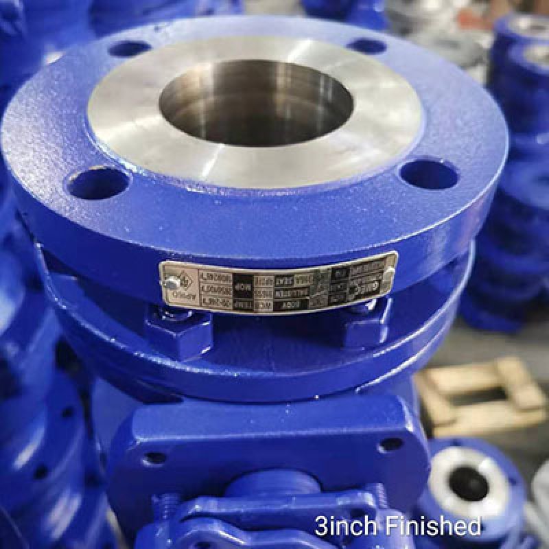 Api D Floating Ball Valve Lb