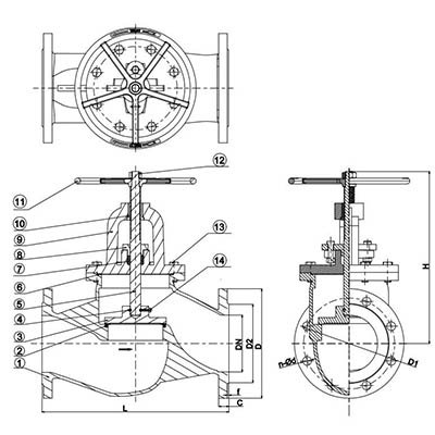 _0038_GV01-DIN3356 F1 drawing