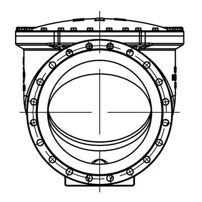 _0010_CV02-45°Flap Check Valve C