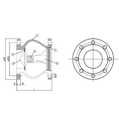 _0005_CV06-Silent Check Valve drawing