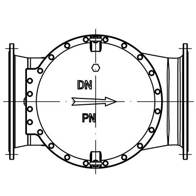 _0011_CV02-45°Flap Check Valve B