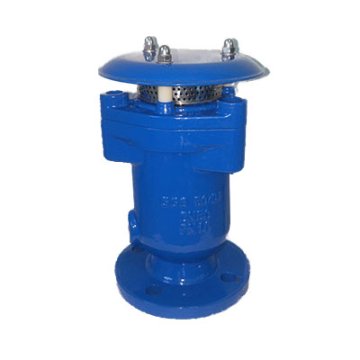 combination kinetic air release valve Flange end