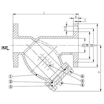 _0024_Strainer 01-Y Type drawing 1